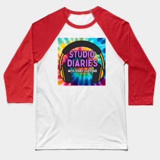 Studio Diaries Terry Clifford Tie Dye Baseball T-Shirt